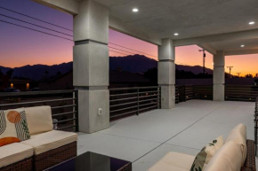 Spacious New Home with Pool, Covered Patio, Firepit, and Games